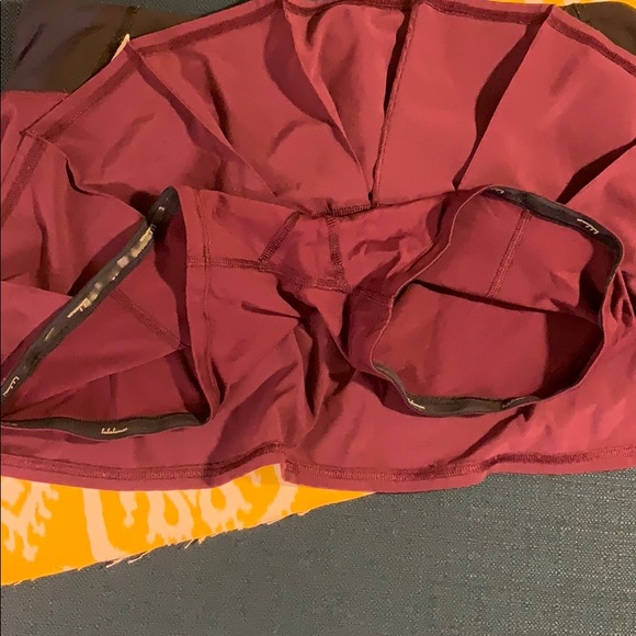 Lululemon Run Pace Setter Skirt Plum - Picture 7 of 8